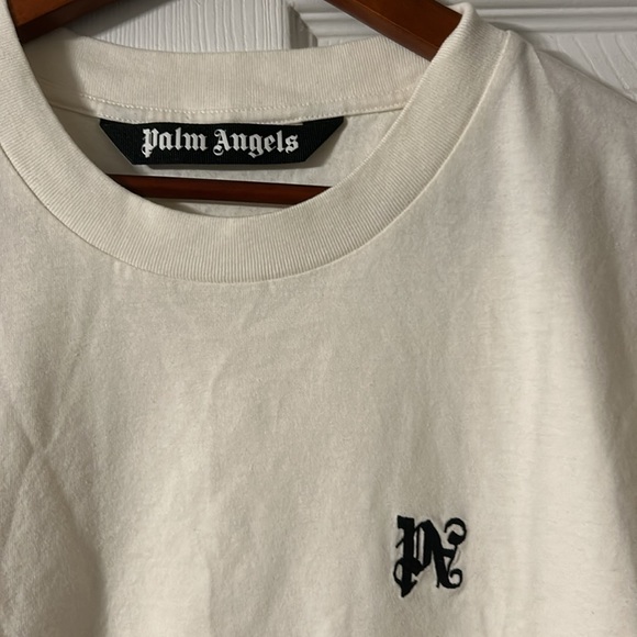 Palm Angels monogram  t shirt - Picture 3 of 5